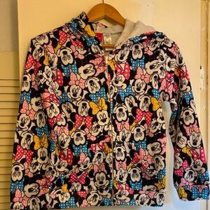 Disney Kids Minnie Mouse Multicolor Hoodie